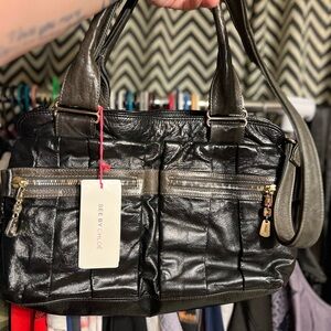 NWT See By Chloe Day tripper bag.Black,greyish.